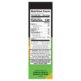 Chewy Oats & Honey Chewy Granola Snack Bars, 1.1 Oz, 8 Count - No Artificial Flavors, Colors Or Preservatives, Contains Real Simple Ingredients