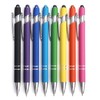 8 Pack Ballpoint Pen 2-in-1 Stylus Retractable Ballpoint Pen with