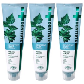 Sirin Ear Care Dentiste New Sensitive Care Toothpaste 100g 3 cans / 시린이케어 덴티스테 뉴 센서티브케어 치약 100g 3통