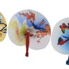 Folding Hand Fans Japanese Design for Women (6 Pack) Decorative