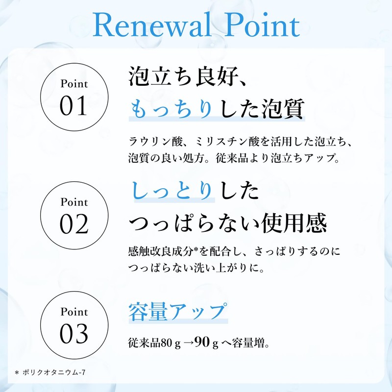 Chifure Face Washing Soap N