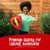Captain Capes Shields for Kids - Lightweight & Durable Felt