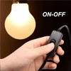 weideer Lamp Cord with On/Off Switch Plug Pure Copper 6