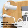 YTDSUP Gooseneck Tablet Stand Holder for Bed, Long Arm Clamp