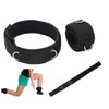 Thigh Strap Soft Ankle Straps for Cable Machines Neoprene Padded