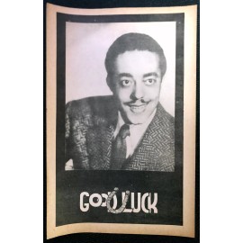 Original Fetaque Sanders Good Luck Flyer