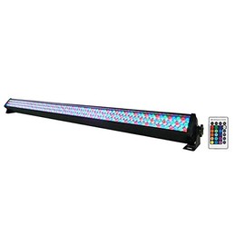 Rockville ROCKSTRIP 252 LED 5 Channel DMX RGB Color Strip DJ Wash Up Light Bar