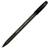 DIGNO Tri-Mate Ballpoint Pens, BLACK, Medium Point (1.0mm), Pack of