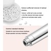 HydroPurified All-in-One Rainshower: Vitamin C Water-Saving Adjustable Flow Showerhead with