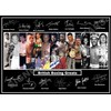 SIGNED BY THE STARS Stunning Quality All Time British Boxing