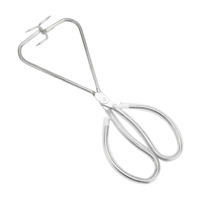 Dipping Tong Pottery Tool Stainless Steel High Strength Simple Shape