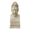 Pericles Leader of Athenian Democracy Bust Cast Stone Statue Sculpture