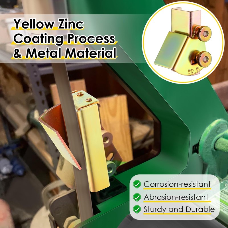 Feekoon Knife Sharpening Angle Guide for 1 x 30 Belt