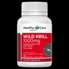 Healthy Care Wild Krill Oil 1000mg 30 Capsules