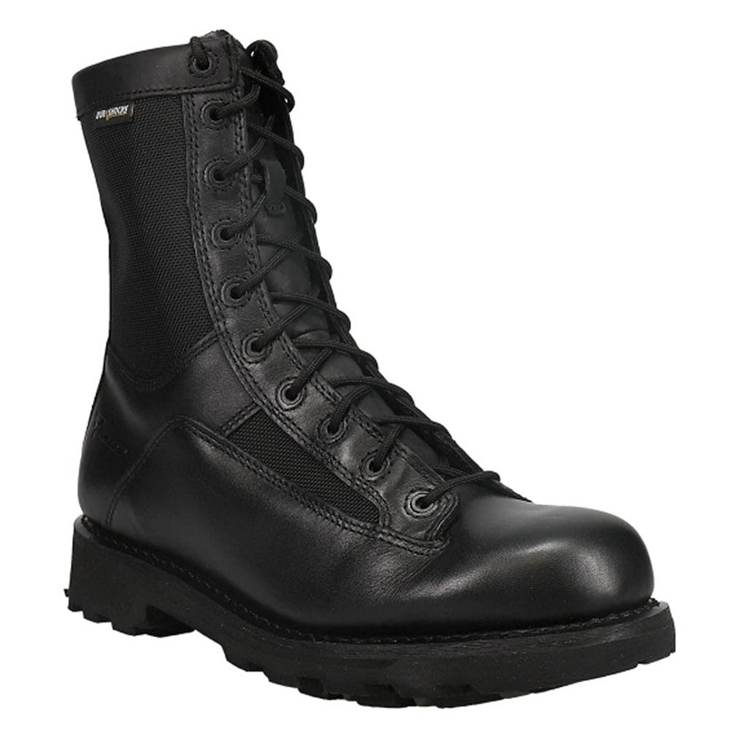 Bates Men's Core DuraShocks Work Boot, Black, 9