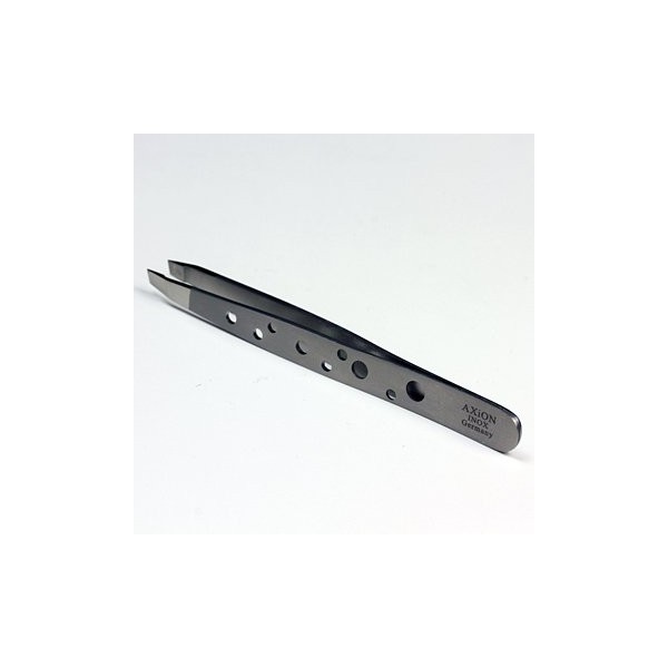 Zoringen AXION German Stainless Steel Ultra-Thin Blade Precision Tweezers #slg007819fba