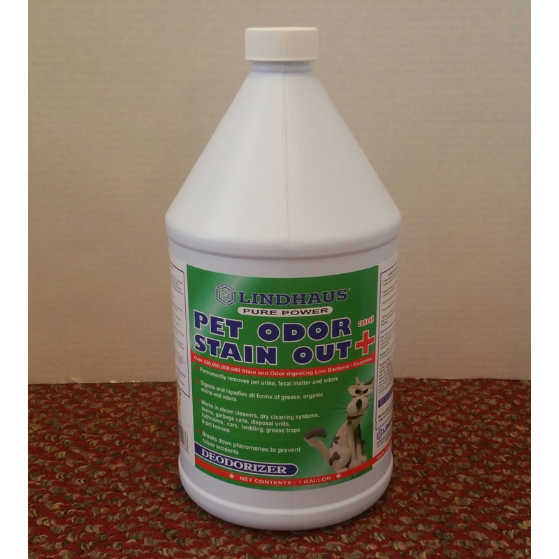 Lindhaus Pet Stain Off - Gallon Size