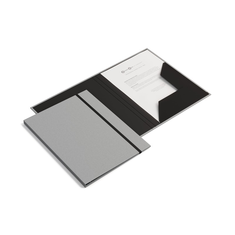 Bigso Paulina A4 Folder with Elastic Band - Portfolio Folder