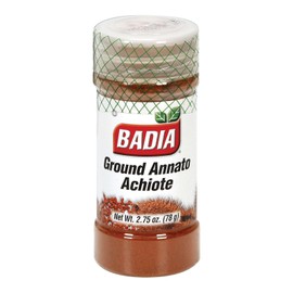 Badia Ground Annatto, Achiote Molido, 2.75 Ounces