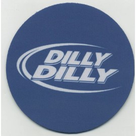 Budweiser Beer COASTER - Bud Light Bier -  Dilly Dilly Ad