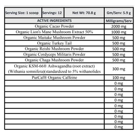 Mind Glow | Mocha Mushroom Latte Mix