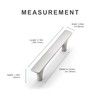 HESTIA HARDWARE 10 Pack Handles for Cabinets and Drawers |