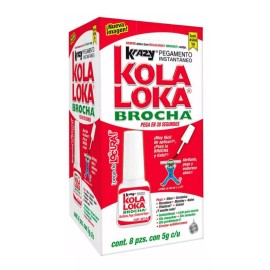 Kola Loka De Brocha 8 Pzas