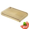 Westmark Bamboo Chopping Board - High Quality Chopping Mat with