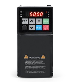 DEWIN Frequency Inverter 230 V, 1 Phase Input 3 Phase Output VFD Frequency Converter Motor Speed Controller 1.5 kW 230 V