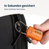 TSA Suitcase Locks | Luggage Lock with Flexible Cable |