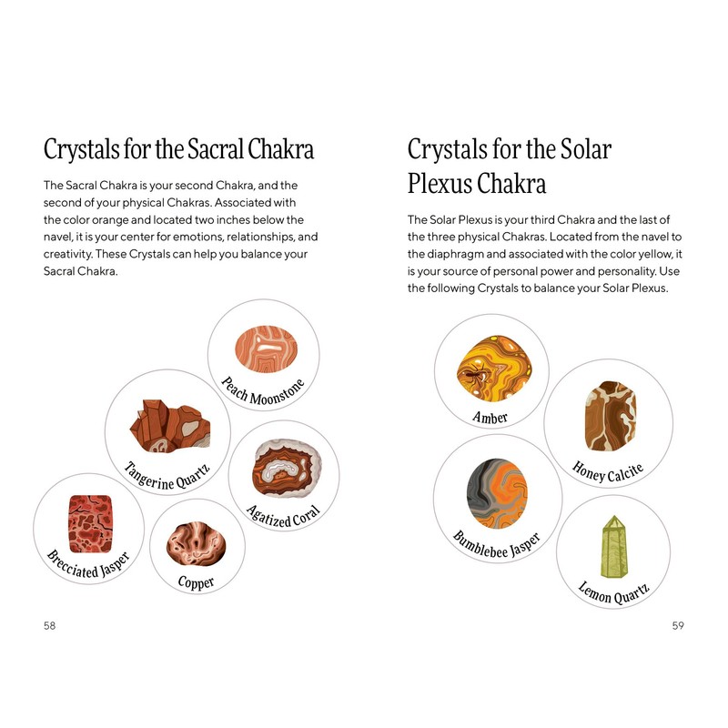 Crystal Oracle Deck: 78 crystal cards for holistic wellbeing