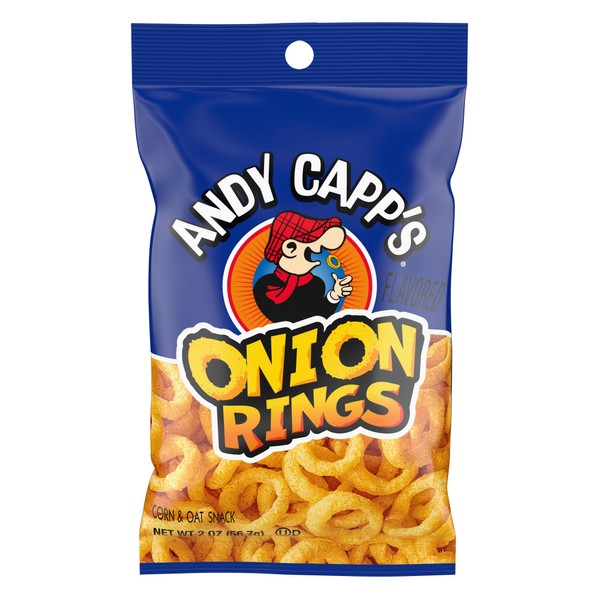 Andy Capp's Andy Capp's Beer Battered Onion Rings Baked Oat