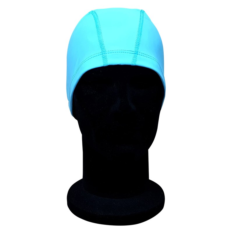 CHEX Comfortable Fit PU Swim Cap Stretchy Tear Resistant Easy
