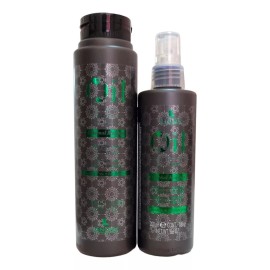 Lendan Moringa Shampoo 300ml + Tratamiento Reparador