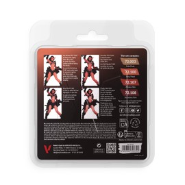 Vallejo AV Game Color Set - Pale Skin Colors (x4)