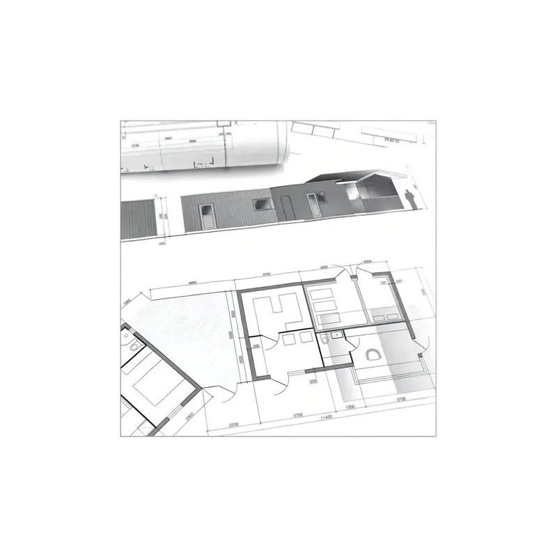5 Rollos Papel Bond Premier Kronaline Bp406 Plotter Planos Blanco
