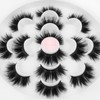 DYSILK Fluffy Lashes Mink Eyelashes - Mink Lashes Fluffy 7