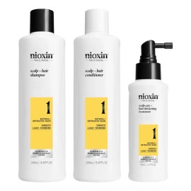 Kit De Tratamiento Capilar Nioxin System 1 Para Fortalecer Y