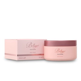 BELLAGIO Women's Body Cream 300 ml with Citrus Fragrance, Fruity and Musk, for Softer and Scented Skin, Made in Italy