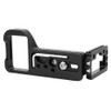 Camera Quick Release Plate Stretchable Aluminium Alloy L Shape Quick