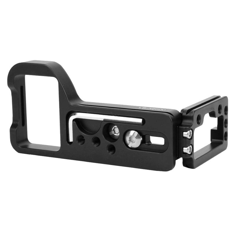 Camera Quick Release Plate Stretchable Aluminium Alloy L Shape Quick