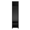 Systembuild Evolution Camberly 18" Mudroom Cabinet, Black Oak