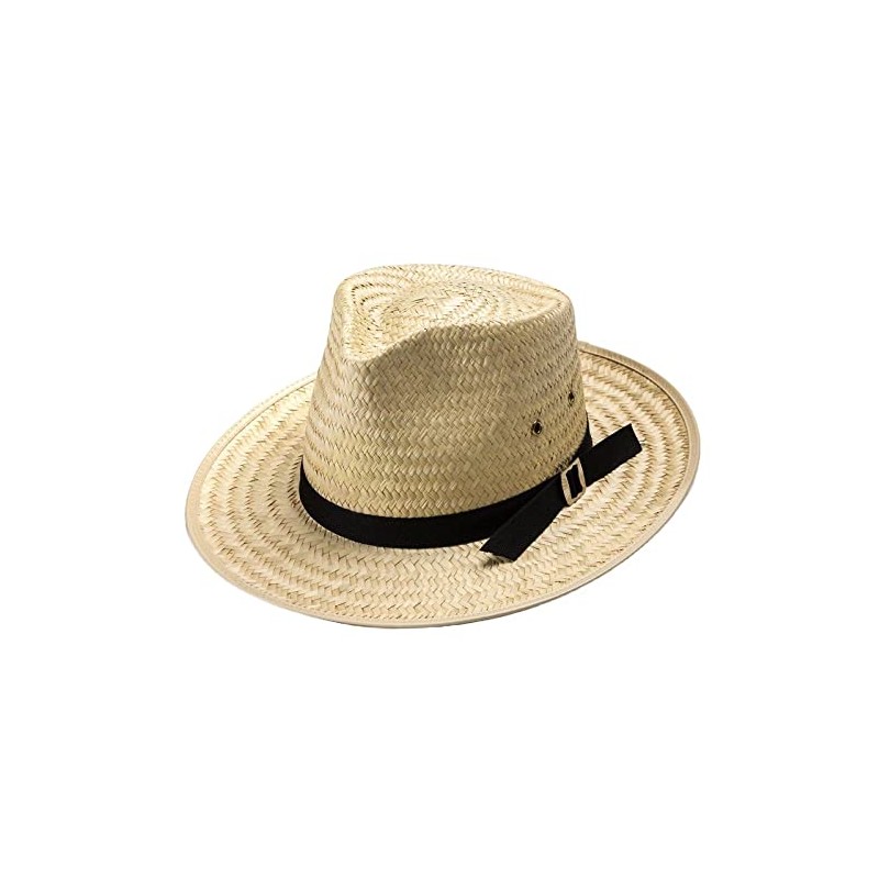 Sunset Straw Hats Sun Hat, Amish-Made Classic Design with Pinched