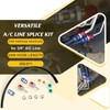 800-671 A/C Line Splice Connector Splicer Coupler Kit for 3/8"