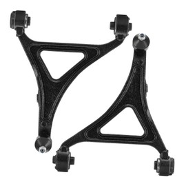 Front Lower Control Arm w/Ball Joint (ONLY AWD) for Chrysler 300 2005-2010, Dodge Charger 2007-2010, Magnum 2005-2008, (2.7L 3.5L 5.7L), Driver & Passenger, Suspension Kit K641534 K641533, 2Pcs