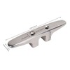 Boat Dock Cleat Stainless Steel Deck Rope Tie Down Anchor