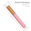 Jaasuee 6 Pieces Lash Brush Cleaning Set for Nose Cleaning,