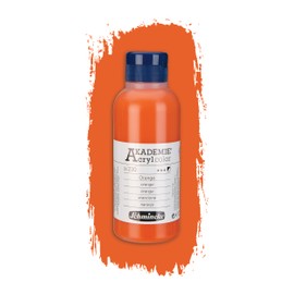 Academy Acrylic 250ml Orange [Toy]