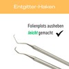 Instrumentezentrum Set of 2 Weeding Hooks Weeding Needle Set for