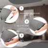 EVOLIVE EVOLIVE Ultra Soft Microfiber Body Pillow Cover/Pillowcases 21"x54" with